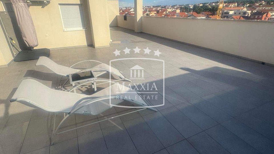 Zadar - Penthouse 100.44m2 new apartment completely furnished! 359000€