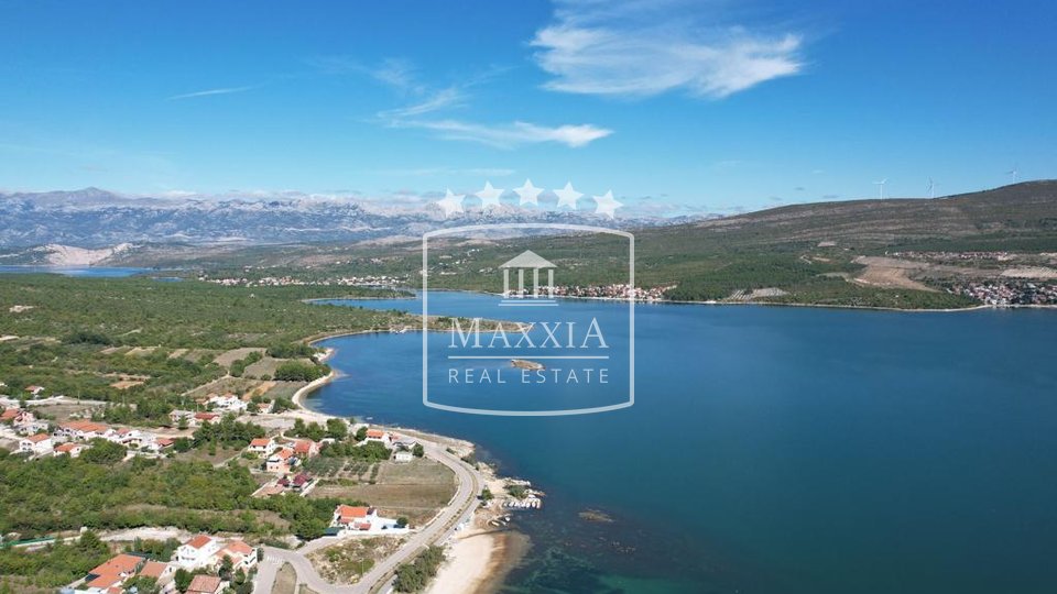 Pridraga - building plot of 570m2 sea proximity! 52000€