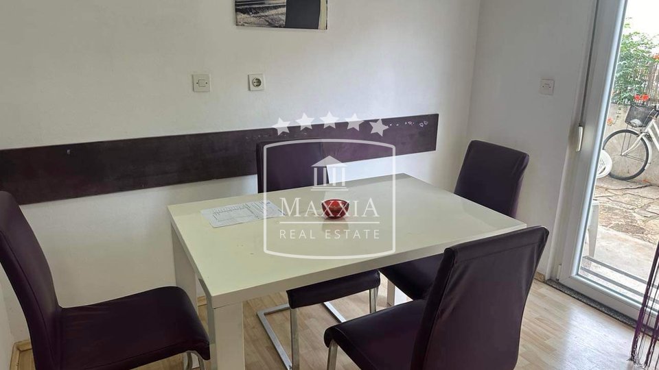 Zadar - spacious apartment ground floor 74m2 with a terrace 44m2! 239000€