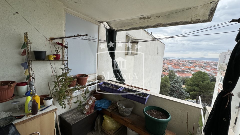 Bulevar, Zweizimmerwohnung 59,76 m2 Verkauf, Meerblick! 185000€