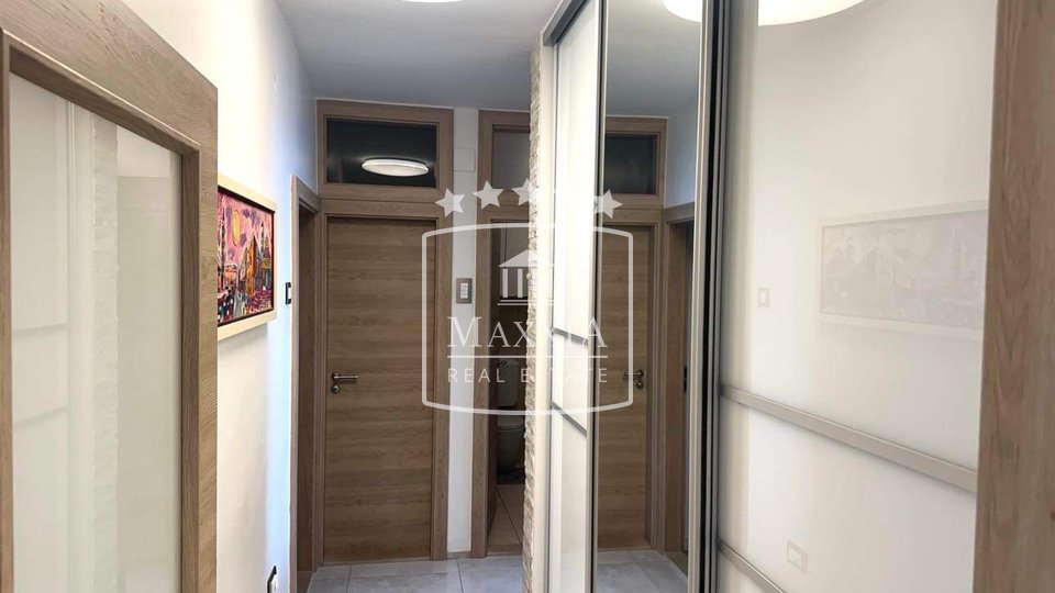 Zadar Melada - herrlich eingerichtete Wohnung 87m2 zwei Balkone! 275.000€