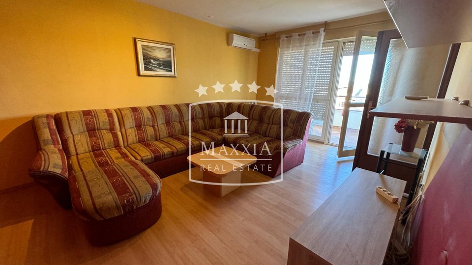 Zadar - Bili Brig, prostrani stan 91m2 pogled more! 259000€