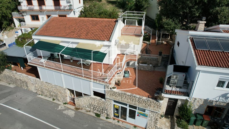 Maslenica – Wohnung von 59m2 ERSTE REIHE zum Meer! 176000€