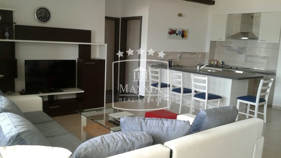 Maslenica - apartment 59m2 FIRST ROW to the sea! 176000€