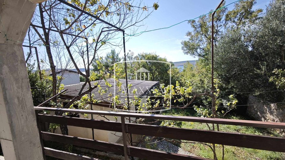 Seline - zweistöckiges Haus mit Meerblick ca. 150 m vom Meer entfernt! 159000€