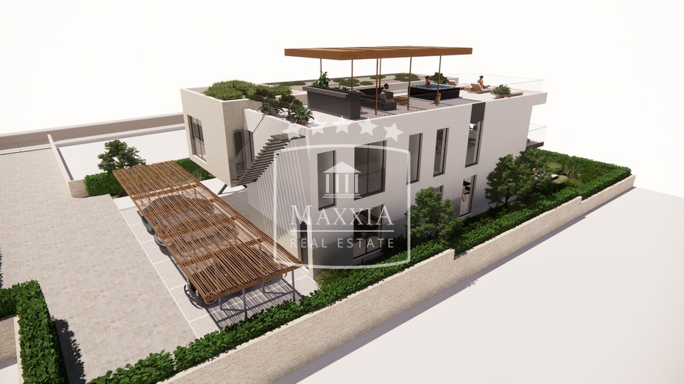 Ugljan - new construction SECOND ROW to the sea!! 380000€