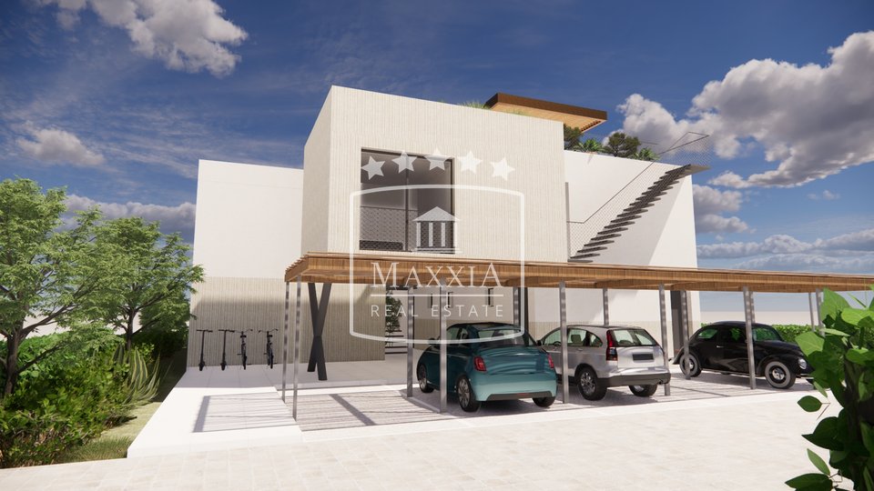 Ugljan - new construction SECOND ROW to the sea!! 380000€