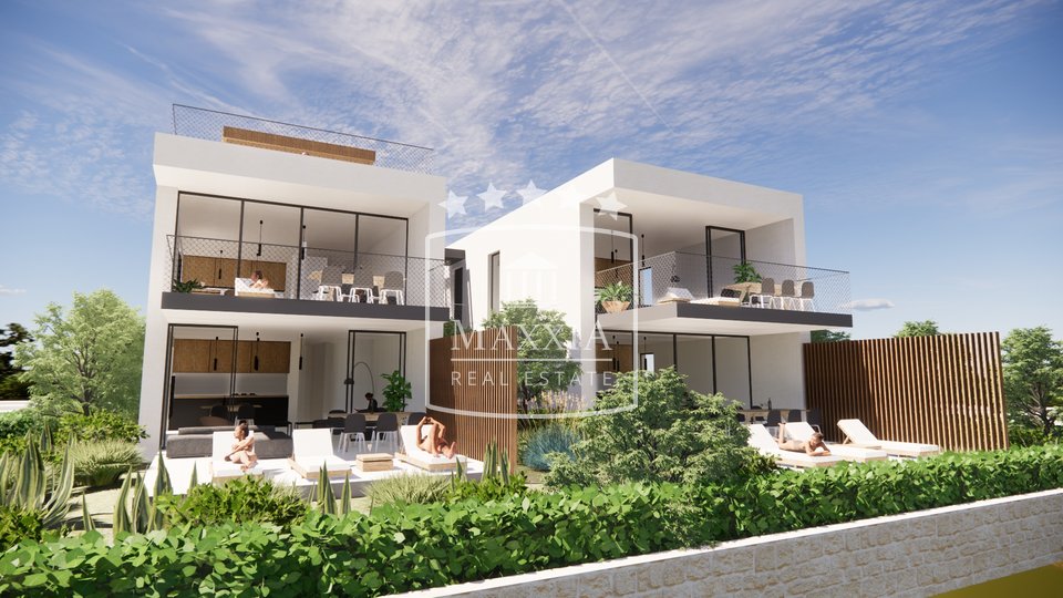 Ugljan - new construction SECOND ROW to the sea!! 380000€