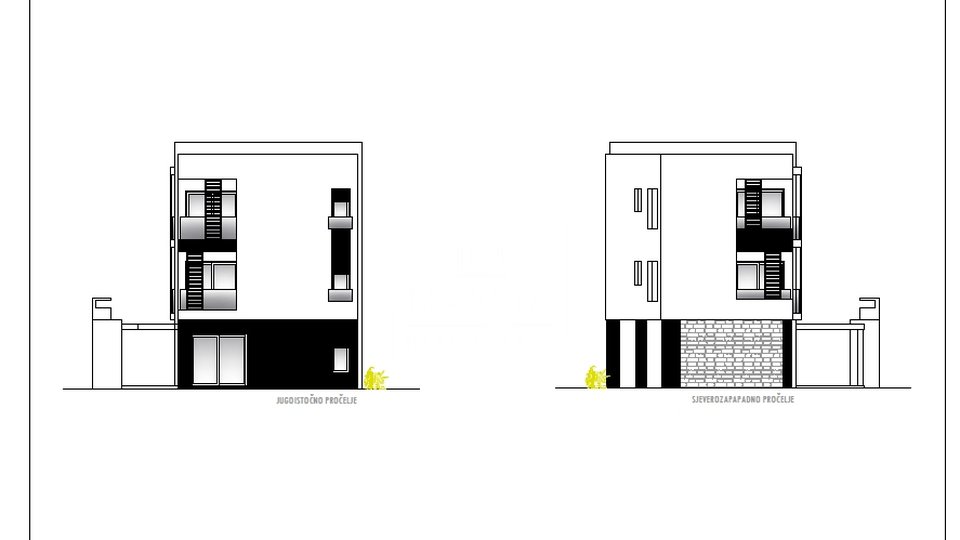 Plovanija - NEUBAU mit Meerblick! 225000€