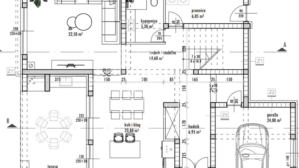 Dům, 300 m2, Prodej, Ražanac - Ljubač