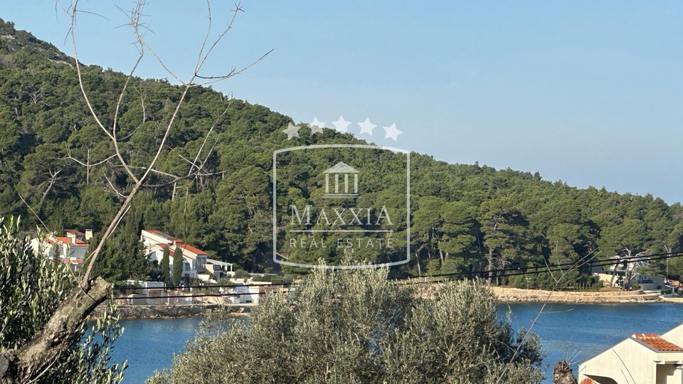 Ugljan - villa 5 apartments on 2157m2 of land! Open sea view!