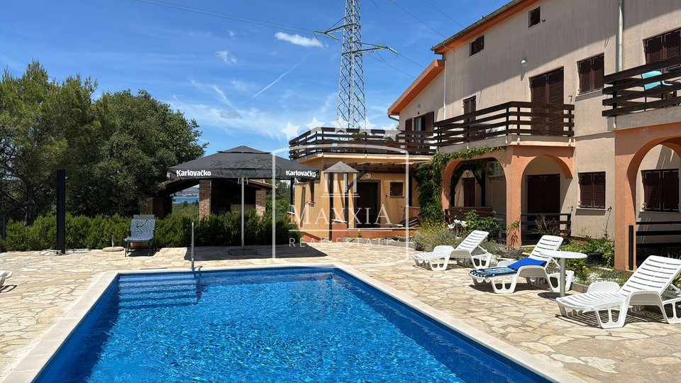 Šibenik - Bilice top apartment 87m2 with pool! €249,000