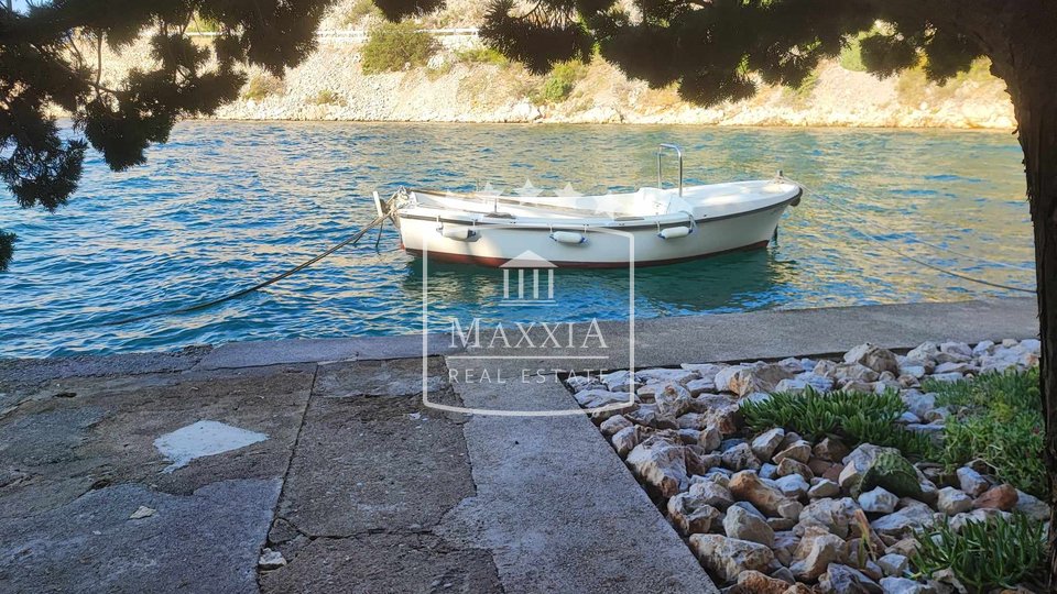 Tribanj - authentic Dalmatian house FIRST ROW TO THE SEA! €349,000